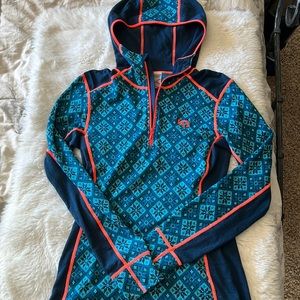 Kari Traa Wool Zip Up